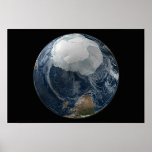 Poster Vue de la Terre 2