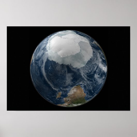 Poster Vue de la Terre 2 (Devant)