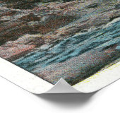 Poster Vue de la tête de l'éléphant (Coin)