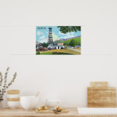 Poster Vue de la tour Indian Head et Indian Head (Cuisine)