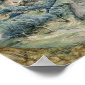 Poster Vue de la vallée de l'Arco dans le Tyrol, 1495 (Coin)