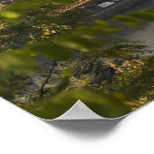 Poster Vue de la vieille ville de Heidelberg (Coin)