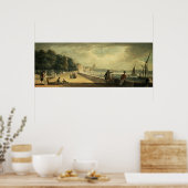 Poster Vue de la ville (Cuisine)