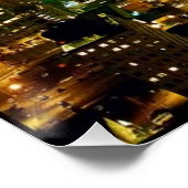 Poster Vue de la ville de Seattle (Coin)