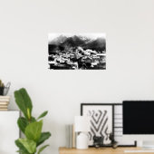 Poster Vue de la ville de Sitka, Alaska avec Pyramide (Bureau à domicile)