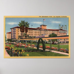 Poster Vue de l'Ambassadeur Hotel