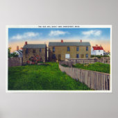 Poster Vue de l'ancienne prison (Devant)