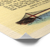 Poster Vue de Lanes Redwood Flat (Coin)