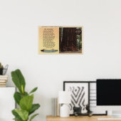 Poster Vue de Lanes Redwood Flat (Bureau à domicile)