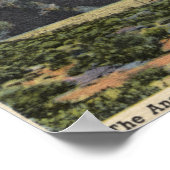 Poster Vue de l'ange sur le mont San Jacinto (Coin)