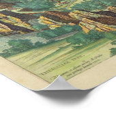 Poster Vue de l'antique Thessaly de l'Atlas (Coin)