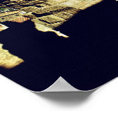 Poster Vue de l'aqueduc (Coin)