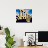 Poster Vue de l'aqueduc (Bureau à domicile)