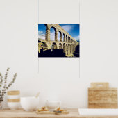 Poster Vue de l'aqueduc (Cuisine)