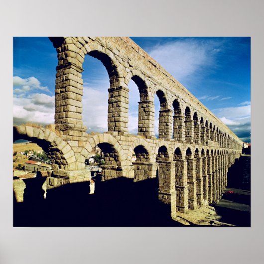 Poster Vue de l'aqueduc (Devant)