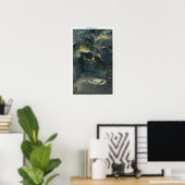 Poster Vue de l'autel nuptial (Bureau à domicile)