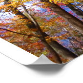 Poster Vue de l'automne (Coin)