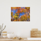 Poster Vue de l'automne (Cuisine)