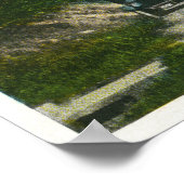 Poster Vue de l'autoroute nationale vers Warrensburg (Coin)