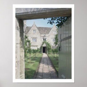 Poster Vue de l'avant de la maison (photo)