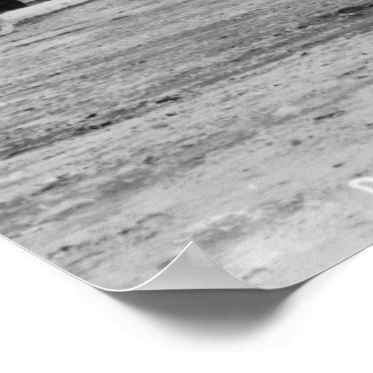 Poster Vue de l'avenue Cottage (Coin)