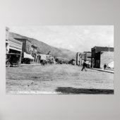 Poster Vue de l'avenue Cottage (Devant)