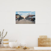 Poster Vue de l'avenue Pacifique (Cuisine)