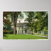 Poster Vue de l'Elm Knoll, Longfellow Réside ici (Devant)