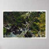 Poster Vue de l'entrée de la grotte des âmes perdues (Devant)