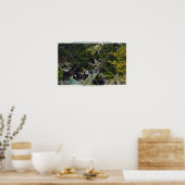 Poster Vue de l'entrée de la grotte des âmes perdues (Cuisine)