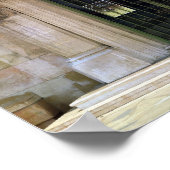 Poster Vue de l'entrée du musée (Coin)