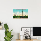 Poster Vue de l'escargot arctique d'Amundsen (Bureau à domicile)