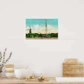 Poster Vue de l'escargot arctique d'Amundsen (Cuisine)