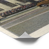 Poster Vue de l'hôtel de ville (Coin)