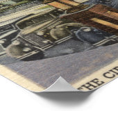 Poster Vue de l'hôtel principal à Richardson Springs (Coin)