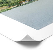 Poster Vue de l'île de Bora Bora, de 'Voyage auto (Coin)