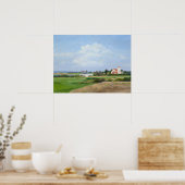 Poster Vue de l'île de Fishers (Cuisine)