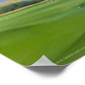 Poster Vue de l'île de Fishers (Coin)