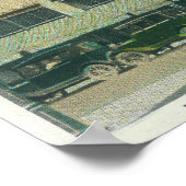 Poster Vue de l'immeuble d'affaires de la rue Idaho (Coin)