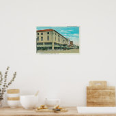 Poster Vue de l'immeuble d'affaires de la rue Idaho (Cuisine)