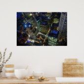 Poster Vue de l'impression de la tour de Sydney (Cuisine)