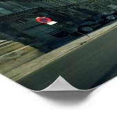 Poster Vue de l'Institut de France depuis le Quai (Coin)