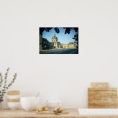 Poster Vue de l'Institut de France depuis le Quai (Cuisine)