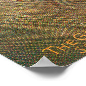 Poster Vue de l'intérieur de la salle de billard Graney (Coin)