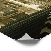 Poster Vue de l'intérieur de l'église avec (Coin)