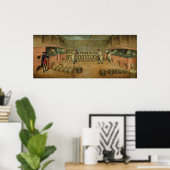 Poster Vue de l'intérieur du laboratoire (Bureau à domicile)