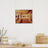 Poster Vue de l'intérieur du tombeau (Cuisine)