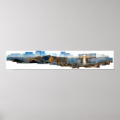 Poster Vue de Lion's Head Mountain, Cap, SA (Devant)