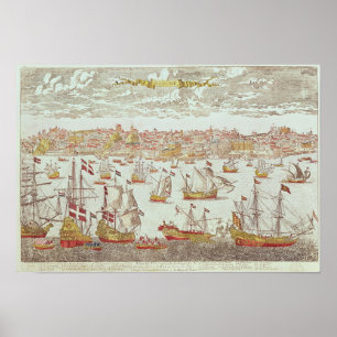 Poster Vue de Lisbonne