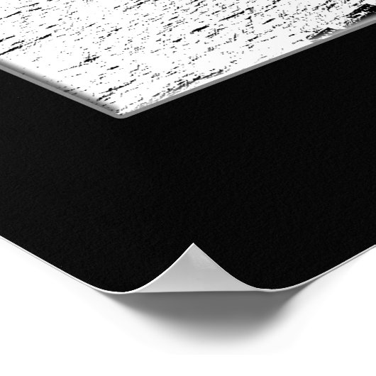 Poster Vue de l'oeil (Coin)